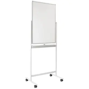 Double-Sided Mobile Whiteboard Double-Sided Mobile Whiteboard
