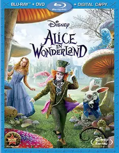 USED-Alice in Wonderland (Blu-ray)