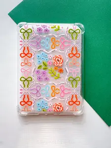 Blooming Bows E Reader Case - Computer Covers for Tablet - Protective Cover for Your ereader kindle Device