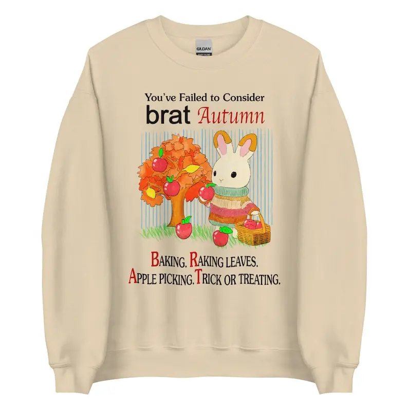Brat Autumn Unisex Sweatshirt