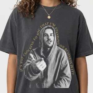 It's Not Clocking To You That I'm Standing On Business Shirt,  Viral Meme Shirt, Funny Gen Z Gift, Biiebs Themed Gift