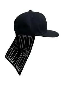 Original Letter Print Baseball Cap, Back-To-School Trendy Flat Brim Hat, Heavy-Weight Limited Edition, Street Hip-Hop Style, Unisex Gift, Adjustable Snapback Hat, Graphic Hat