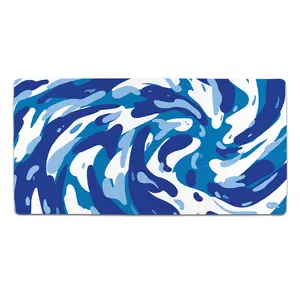 Aqua Swirl Mousepad Aqua Swirl Mousepad