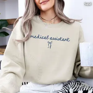 Medical Assistant Sweatshirt, MA Pullover