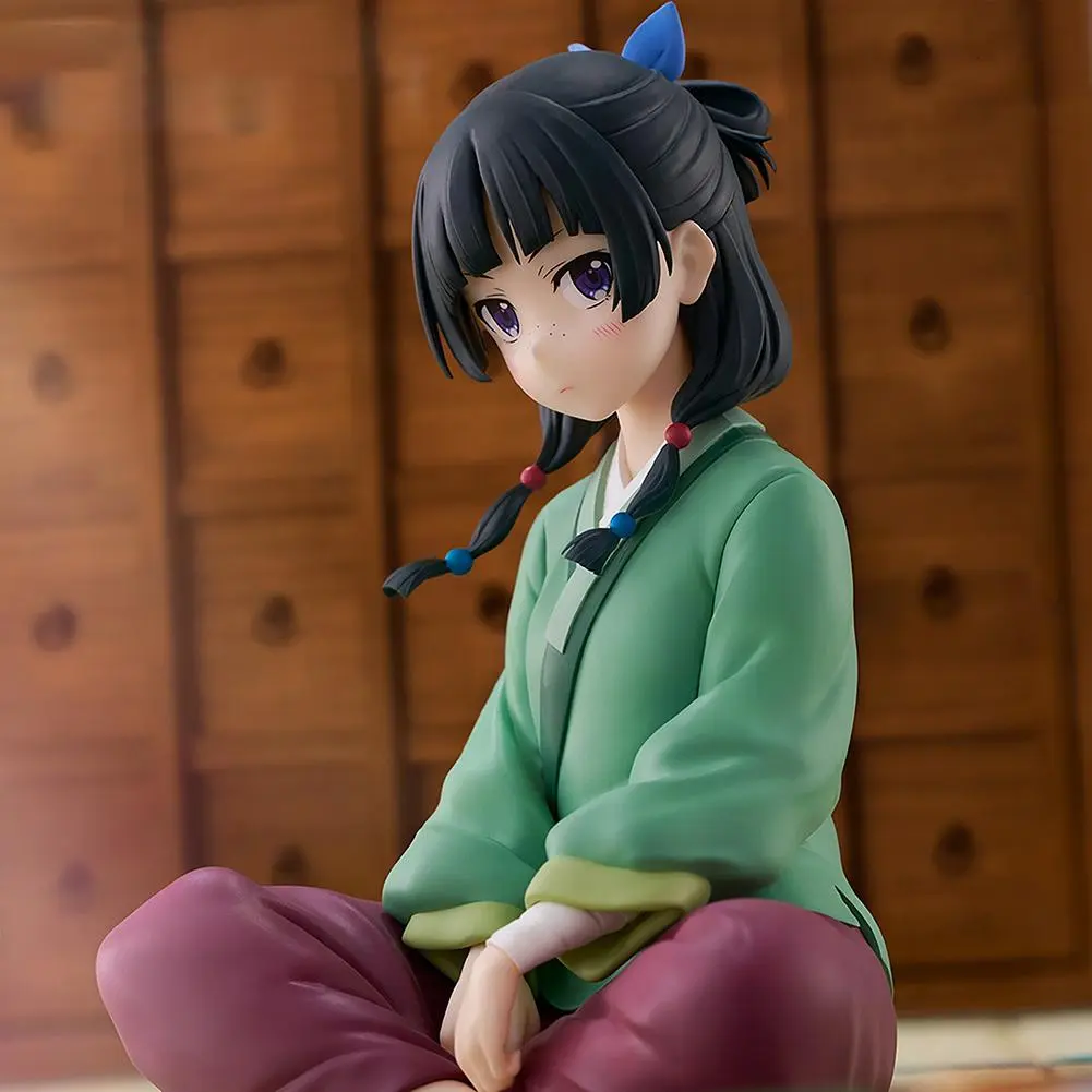 Anime Maomao Diaries Figure Maomao action Figure Maomao Figurine Sitting Style Girl Figure Model Collection statue Doll Gifts