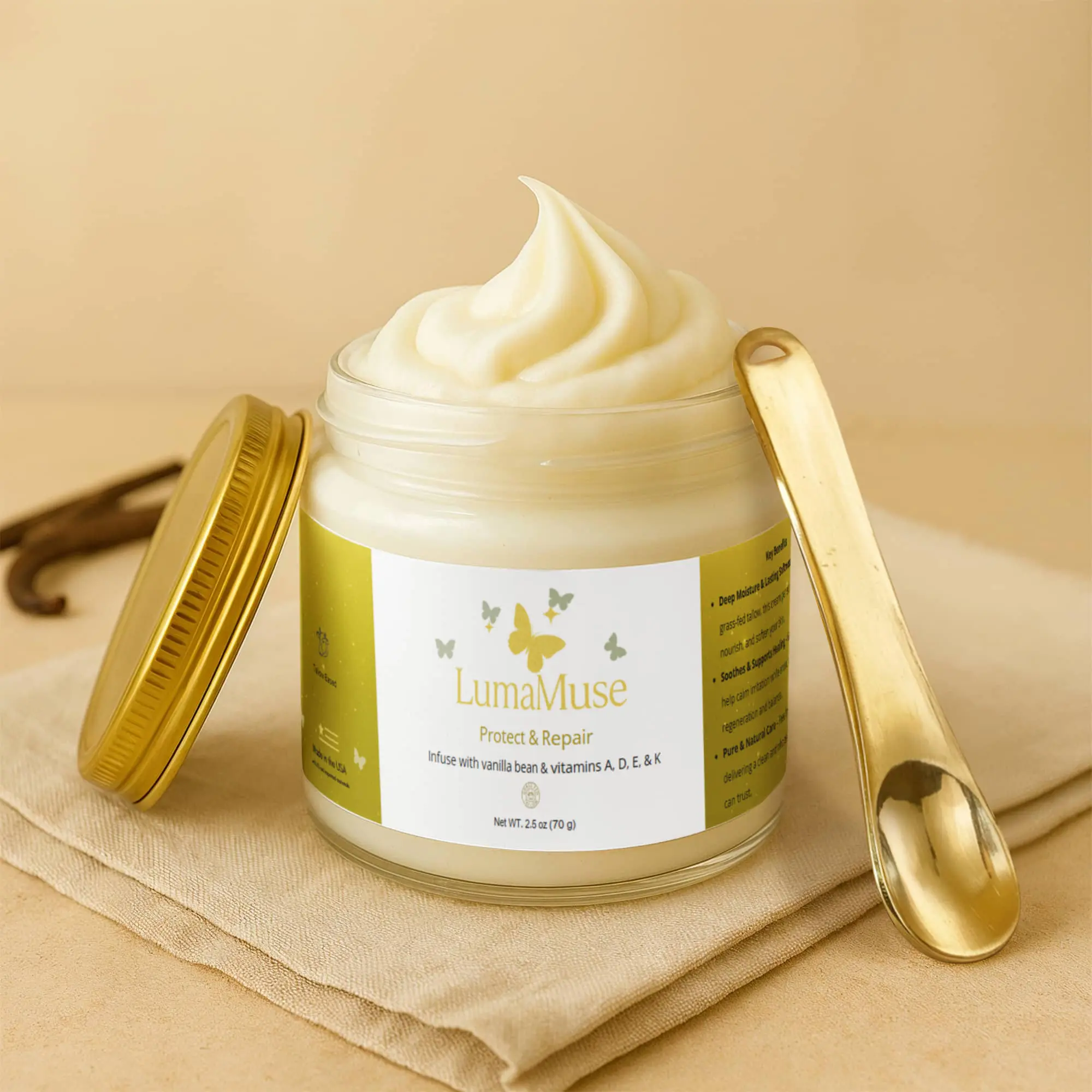 Ancestral Balm (Tallow Face Cream)