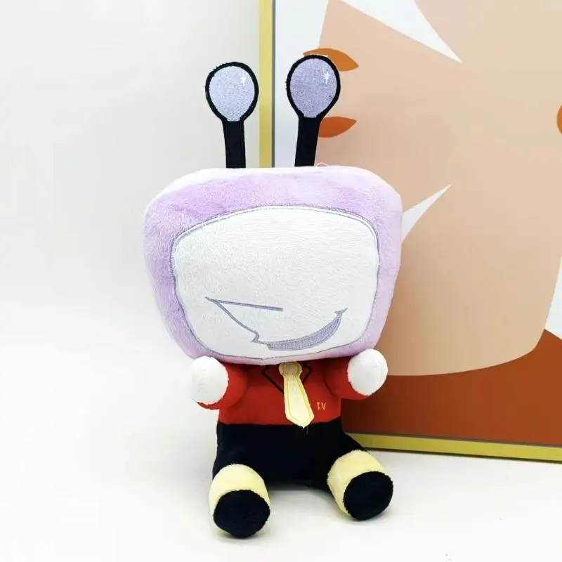 Deltarune Tenna Plush Toy - Peripheral Kris Spamton Soft Stuffed Collectible, Huggable Squishy Companion, Cuddly Doll Gift for Children, Christmas Stuffed Animal Gift Pillow Toy, Soft Huggable