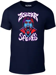 Reality Glitch Men's Zoltar Speaks T-Shirt, Basic Tee Shirts Cotton for Man's and Women's Clothes.