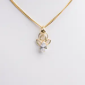 10K Gold only Pedant of small angel