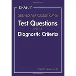 USED-Dsm-5(r) Self-Exam Questions by Philip R. Muskin (Paperback)