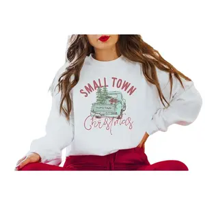 Small Town Christmas Sweatshirt, Christmas Shirt, Country Shirt, Christmas Sweater, Farmer  Shirt