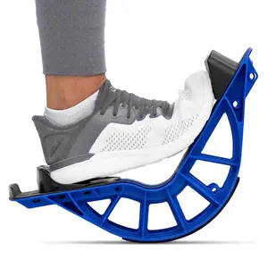 PROSTRETCH ProStretch Plus Adjustable Calf & Foot Stretcher with Rocker Design & Slip-Resistant Pads for Enhanced Muscle Stretching