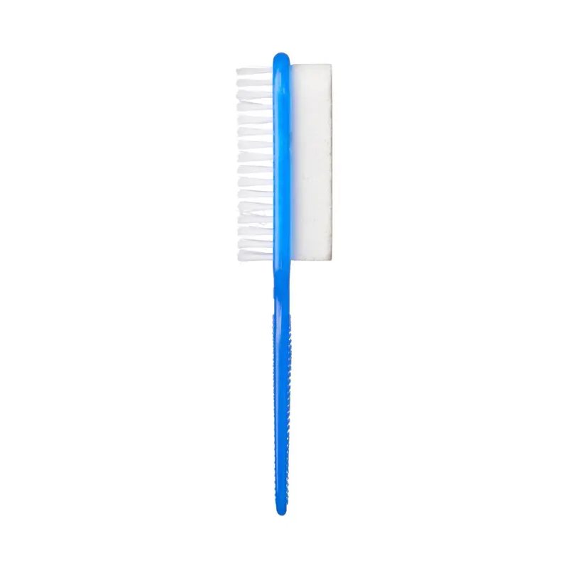 Pumice Stone 2 in 1 Massage Brush and Foot Exfoliator Scrubber