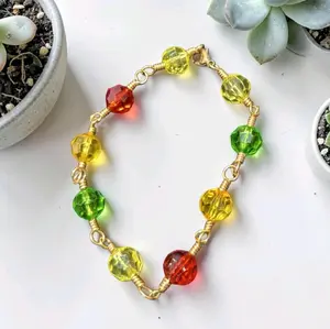 Handmade Beaded Bracelet No RETURNS