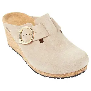 Papillio by Birkenstock Fanny Suede Wedge