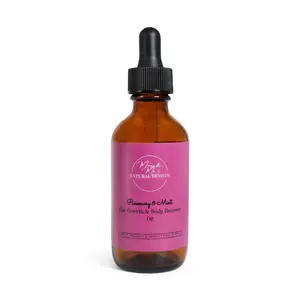 Rosemary & Mint Hair Growth Oil | Mommy & Me Natural Remedy, 2 oz