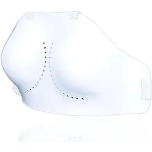 Fencing Chest Protector - Integral Fencing Chest Guard for Women Adjustable Plastic Breast Protector Fencing Gear for Foil Epee Sabre