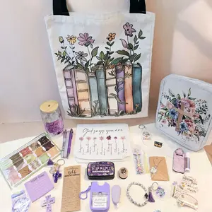 25 Premium Bookish Bundle with 1 Swag Item - US Gift Packs, Birthday Gift Basket, Gift Box Set, Bookish, Faith-Based, Inspirational, Spiritual, Self-Care, Beauty, Mystery Themes, Personalization Option