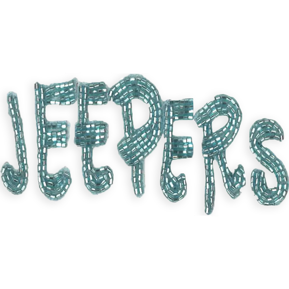 "Jeepers" Patch