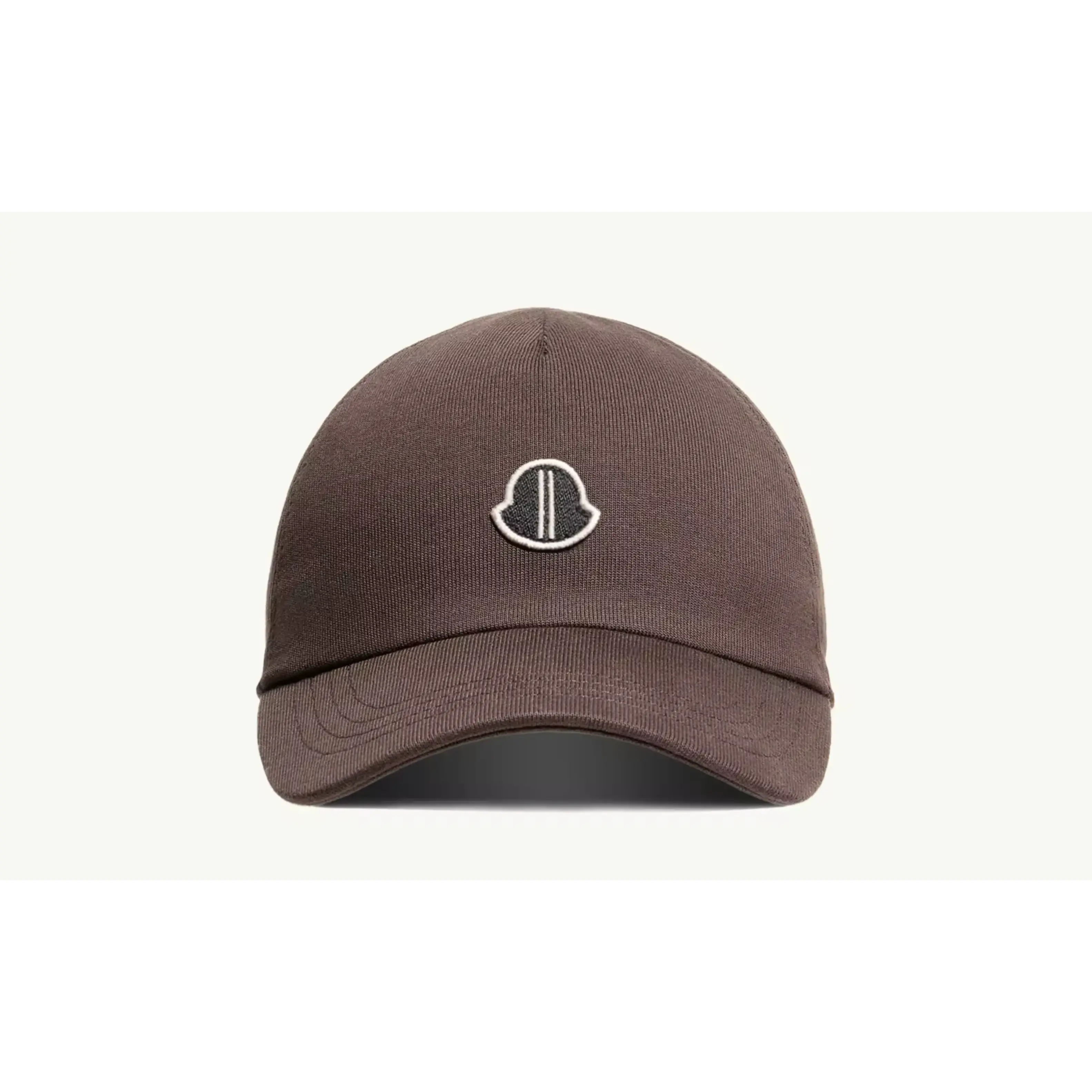 Rick Owens x Moncler Baseball Hat - Dark Dust (MSRP: $435.00)