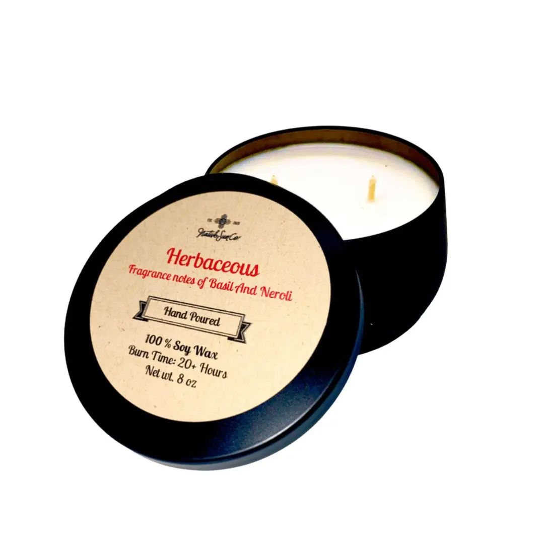 HERBACEOUS ( BASIL + NEROLI ) CANDLE