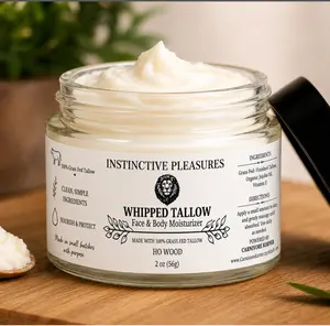 Grass Fed Tallow Face & Body Moisturizer