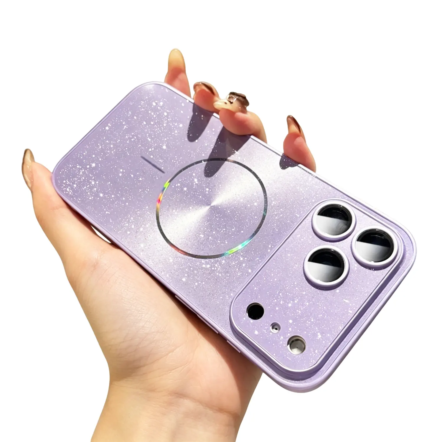 purple