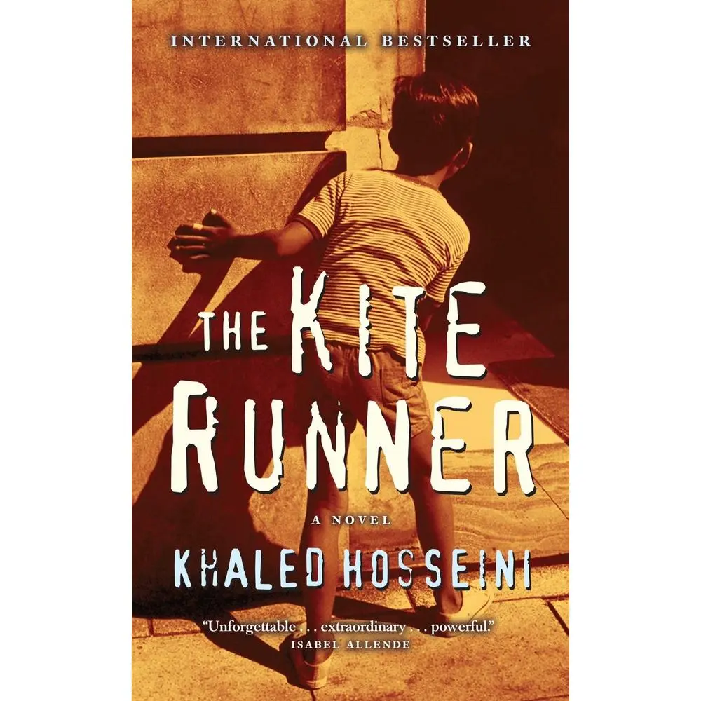 USED Book - The Kite Runner by Khaled Hosseini (Paperback) - english