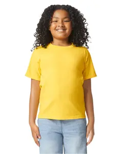 Gildan 64000BCVC Softstyle Youth CVC T-Shirt