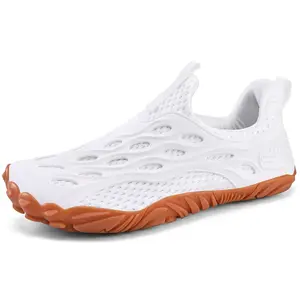 WateLves Barefoot Water Shoes Women Men Minimalist Walking Hiking Shoes Slip On Sneakers for Trekking | Trail Running | Climbing#SpringStatements Greenish