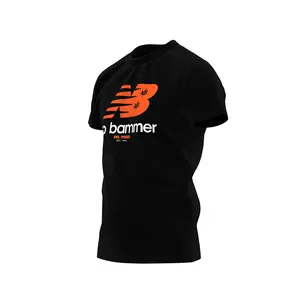 NB "NO BAMMER" TEE (ORANGE LOGO) Menswear Top