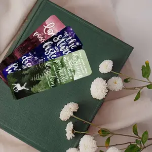 Sarah J Maas Quote Bookmarks Bundle bookish merch