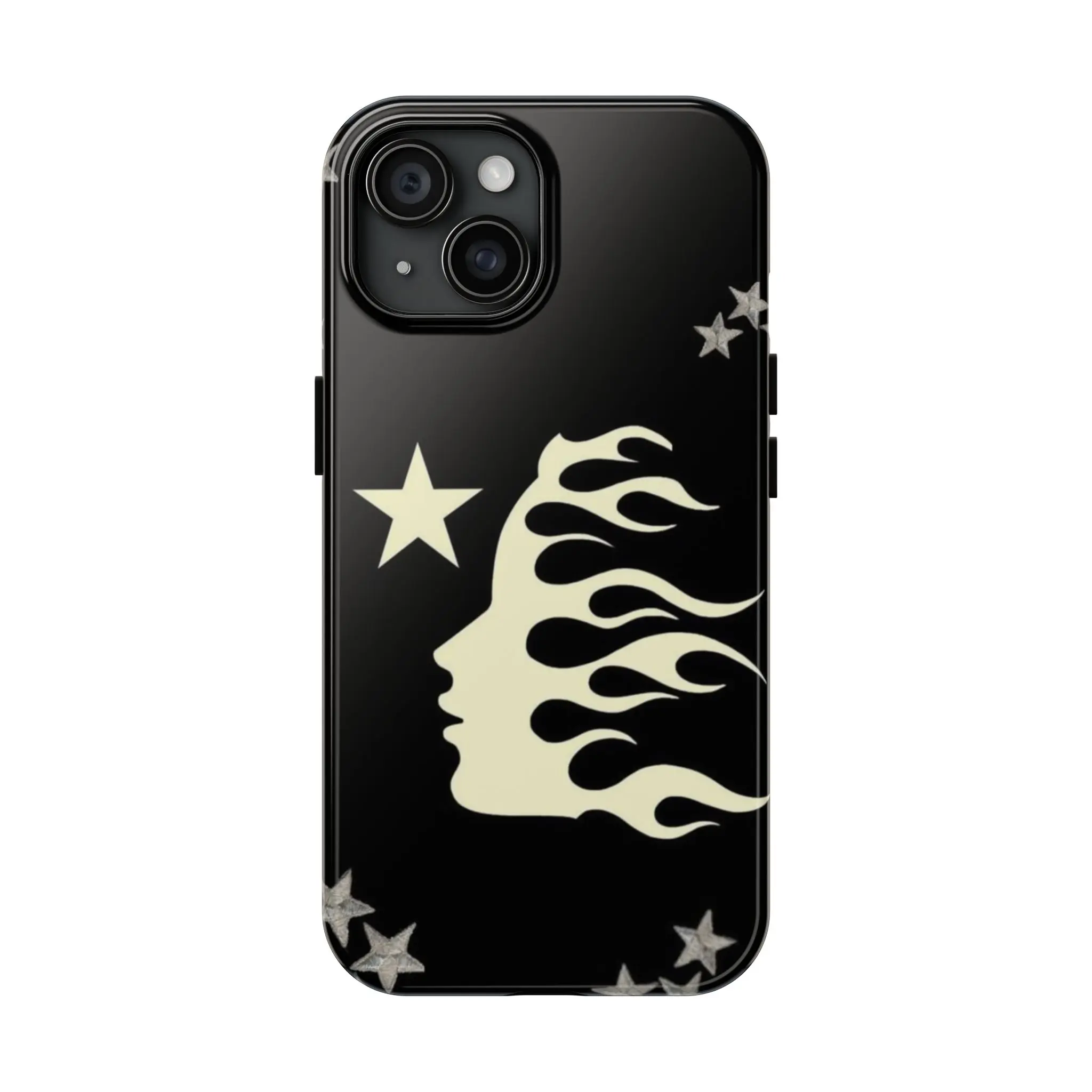 Hell Star Tough Phone Case, cover forr iphone 17 16 15 14 13 – Ultimate Rugged Protection for Your Phone Free Phone Grip & Wipes
