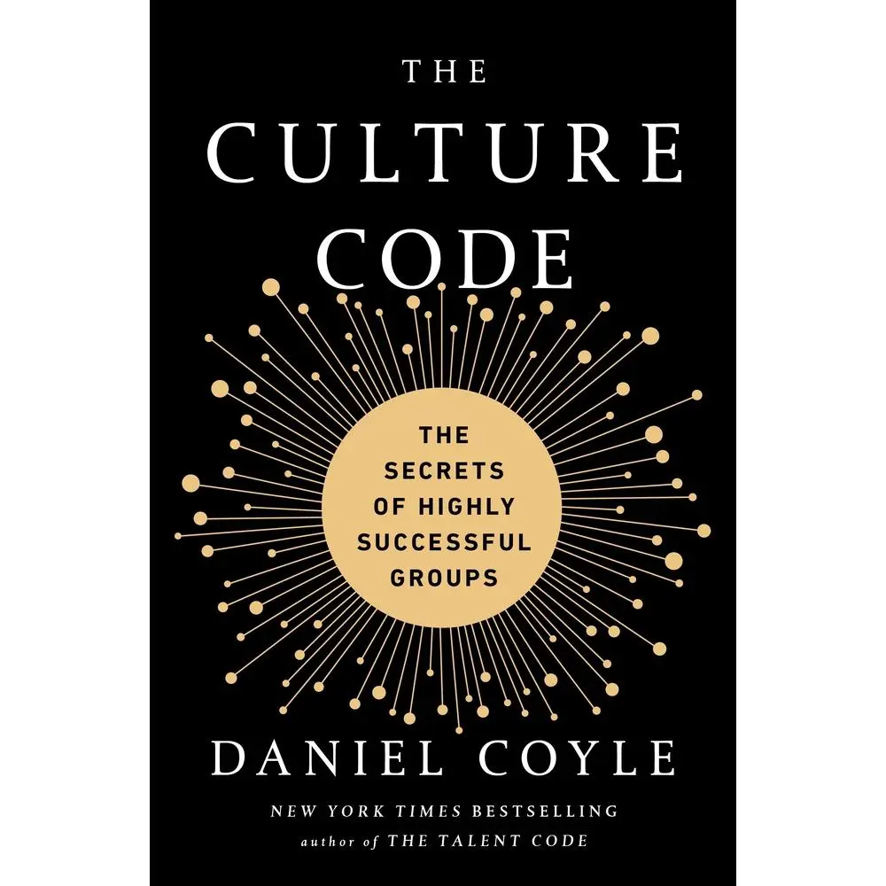 USED Book - The Culture Code: The Secrets of Highly Successful Groups by Coyle, Daniel (Hardcover) - english