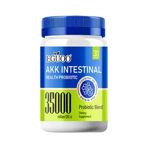 EGUOO AKK Intestinal Health Probiotic 35000 million CFU+ Probiotic Blend Dietary Supplement