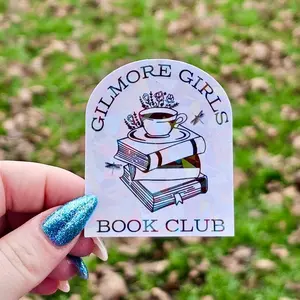 Gilmore Girls Book Club Sticker Gilmore Girls Book Club Sticker