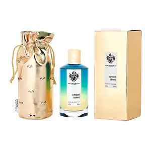 Mancera Cinque Terre for Unisex Eau de Parfum Spray, 4.0 Ounce