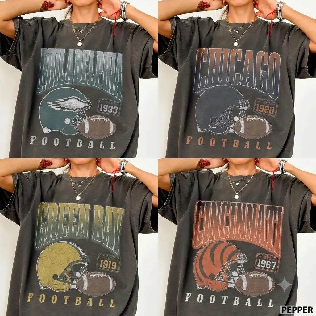All Football Mascot Shirt, Game Day Gift For Football Fans