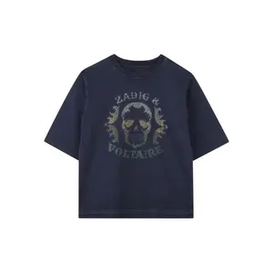 Zadig & Voltaire Skull Embellished Tee