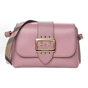 Pre-owned BURBERRY · Shoulder Bags Pink Buckle Shoulder Crossbody Bag