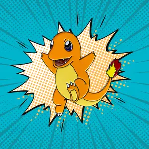Charmander Enamel Pin
