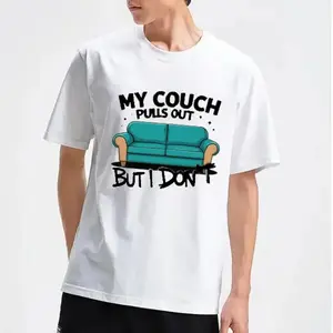 Men's Sarcastic Humorous Cotton T-Shirt Men's T-Shirt Unisex Shirt Funny Humorous Top Ultra Comfy Tee