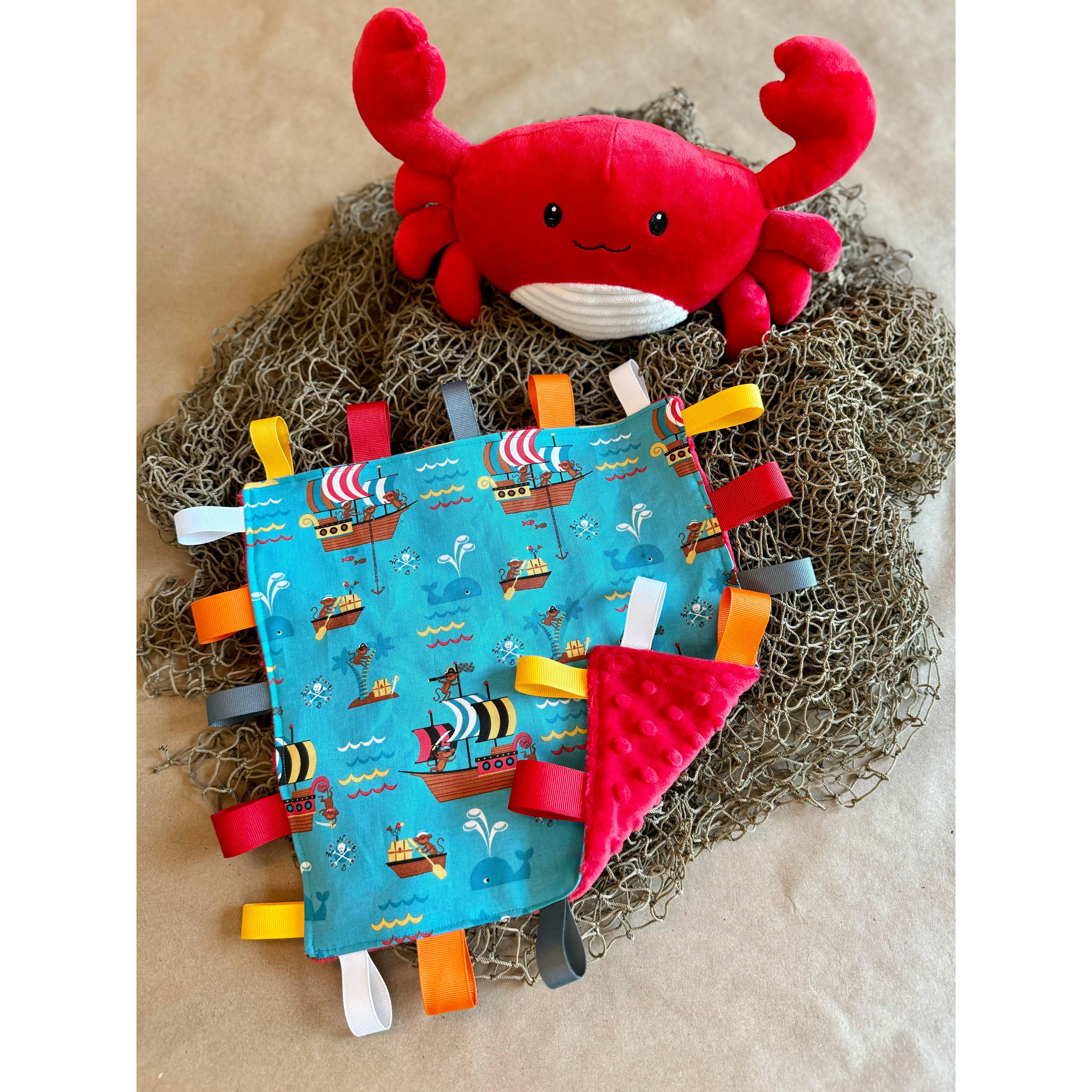 Monkey Pirates : Tag Blanket
