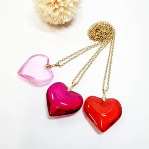 HAVE HEART Pendant Necklace (3 colors)