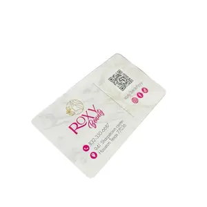 Premium Business Cards with UV Coating, 16pt Thickness