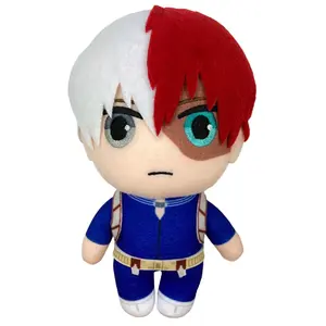 My Hero Academia - S2 Shoto Todoroki Hero Costume Plush 8"H