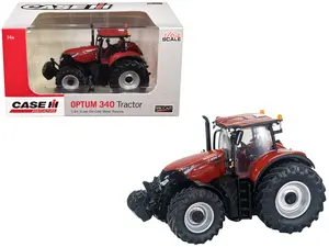 Case IH Optum 340 Tractor Red 1/64 Diecast Model by SpecCast
