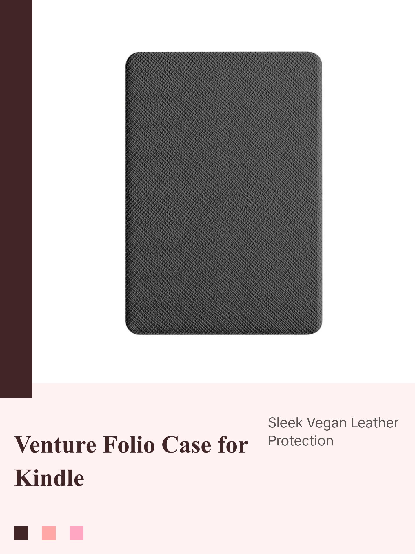 Venture Series Folio Case - Amazon Kindle Paperwhite (2024) and Colorsoft