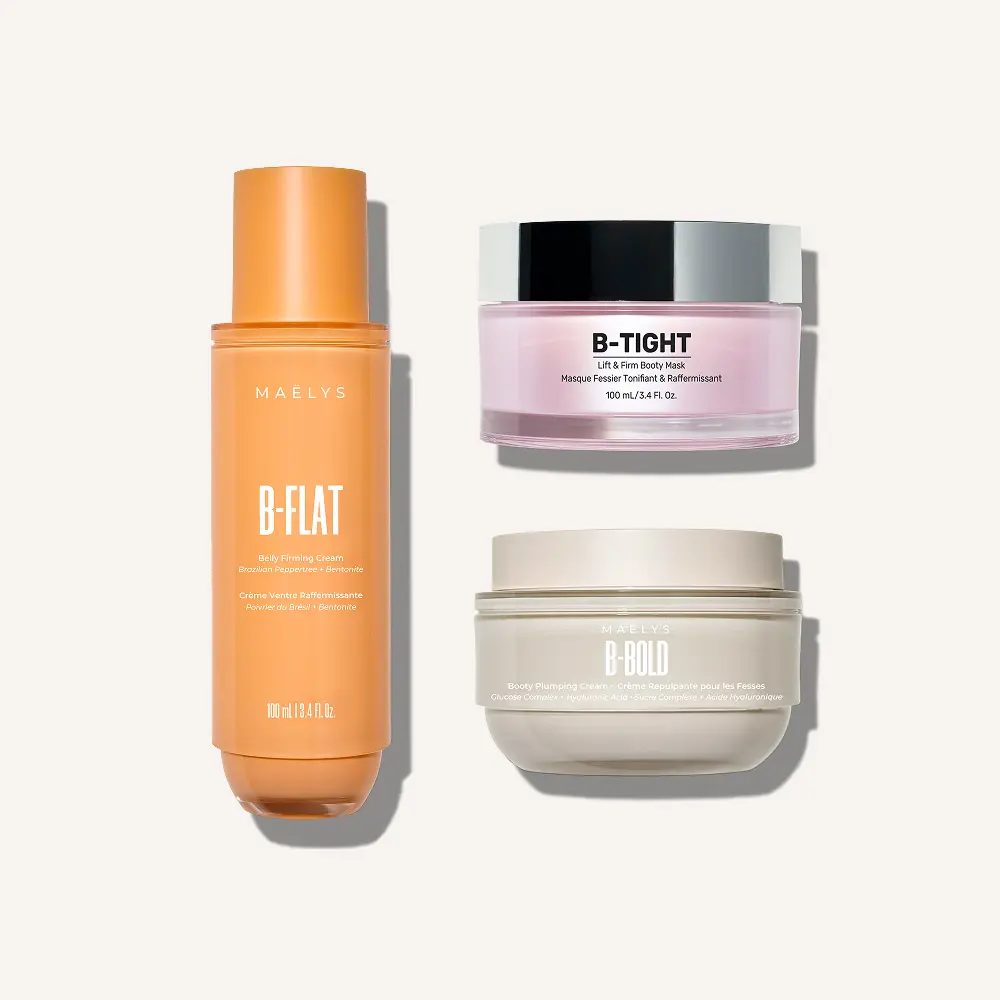 MAËLYS GOAL DIGGERS The Enhancing Bundle Tightens, And Smooths The Look Of The Skin - Packed With Pink Peppertree, Bentonite, & Hyaluronic Acid
