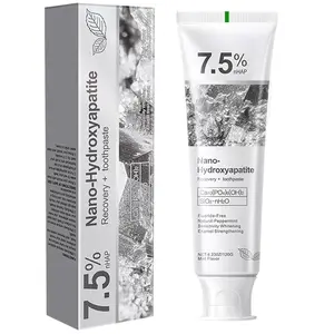 7.5% Hydroxyapatite Toothpaste,Gentle and Effective Formula,Fresh Mint Flavor, for Sensitive Teeth,Deep Cleansing Toothpaste